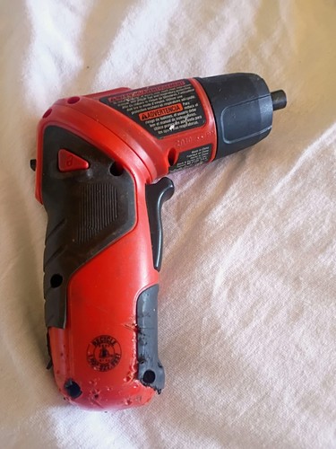 Black decker pivot - &, driver